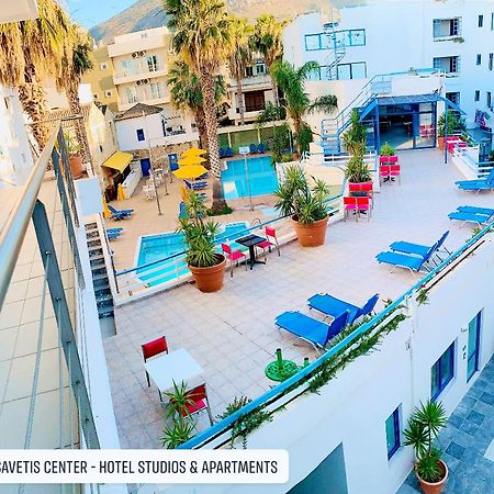 Kassavetis Hotel Hersonissos  Ngoại thất bức ảnh