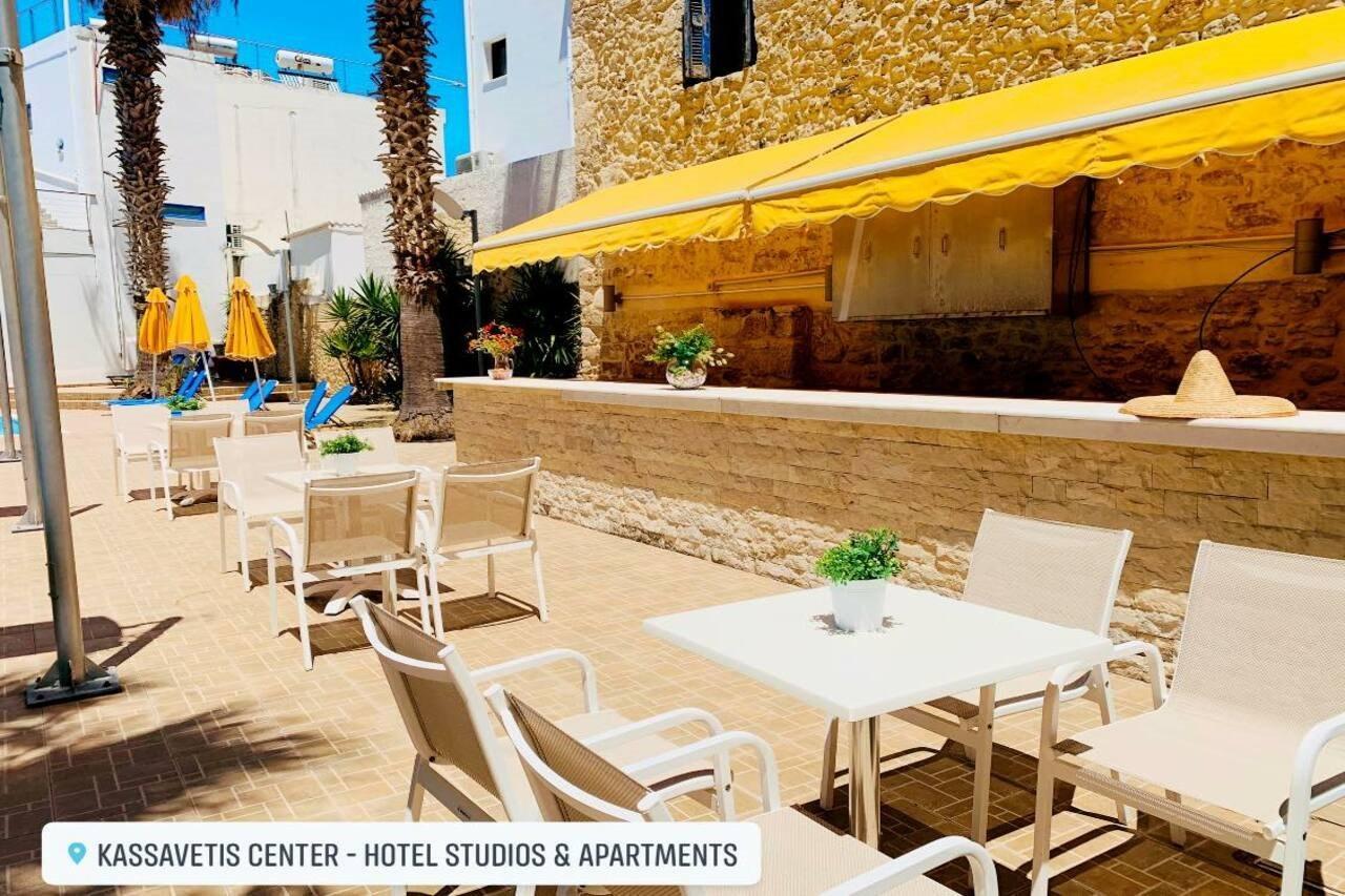 Kassavetis Hotel Hersonissos  Ngoại thất bức ảnh