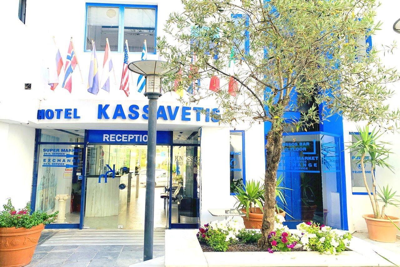 Kassavetis Hotel Hersonissos  Ngoại thất bức ảnh