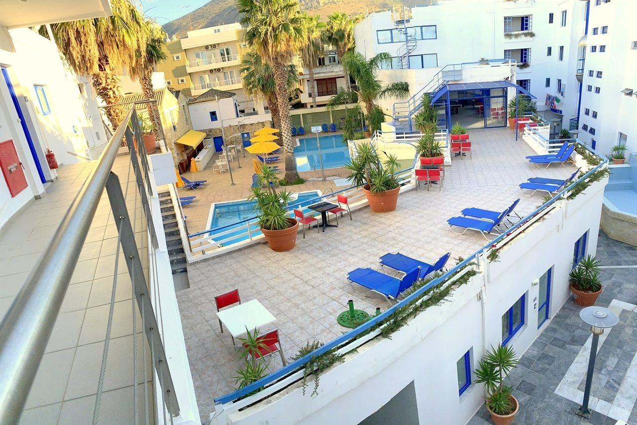 Kassavetis Hotel Hersonissos  Ngoại thất bức ảnh