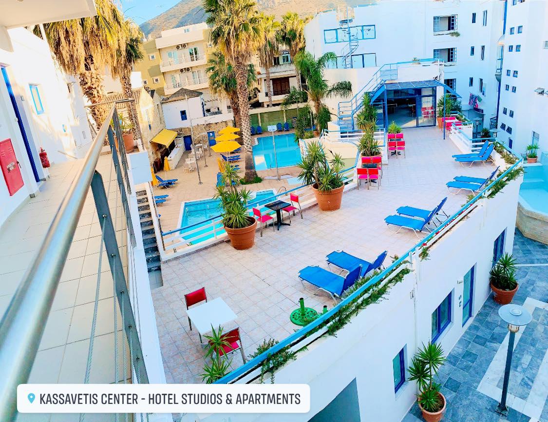 Kassavetis Hotel Hersonissos  Ngoại thất bức ảnh