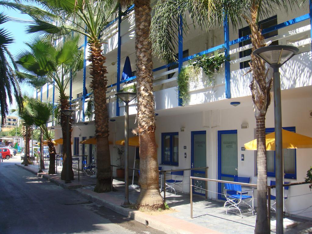 Kassavetis Hotel Hersonissos  Ngoại thất bức ảnh