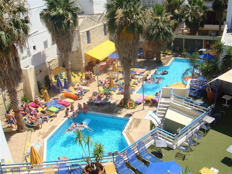 Kassavetis Hotel Hersonissos  Ngoại thất bức ảnh