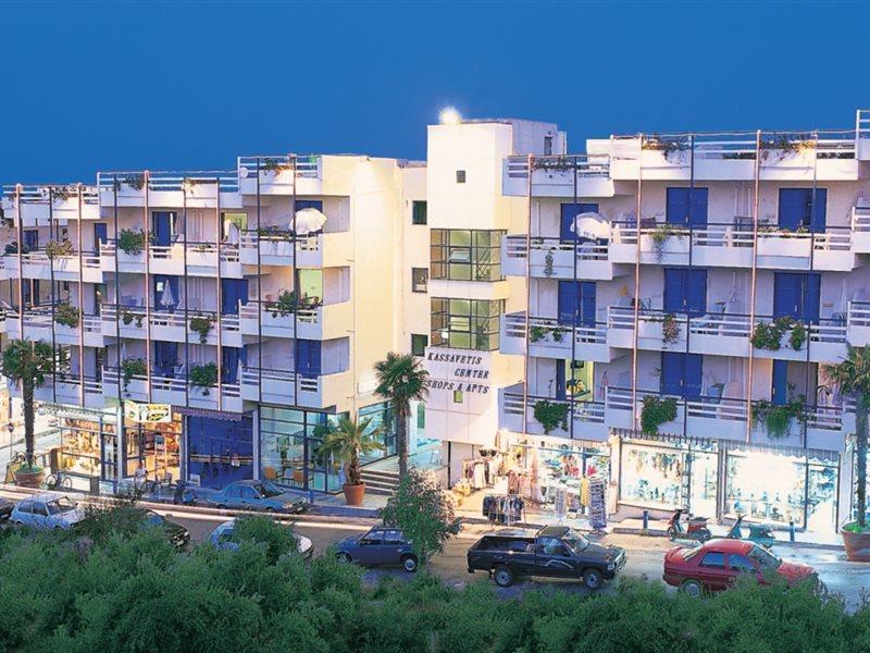 Kassavetis Hotel Hersonissos  Ngoại thất bức ảnh