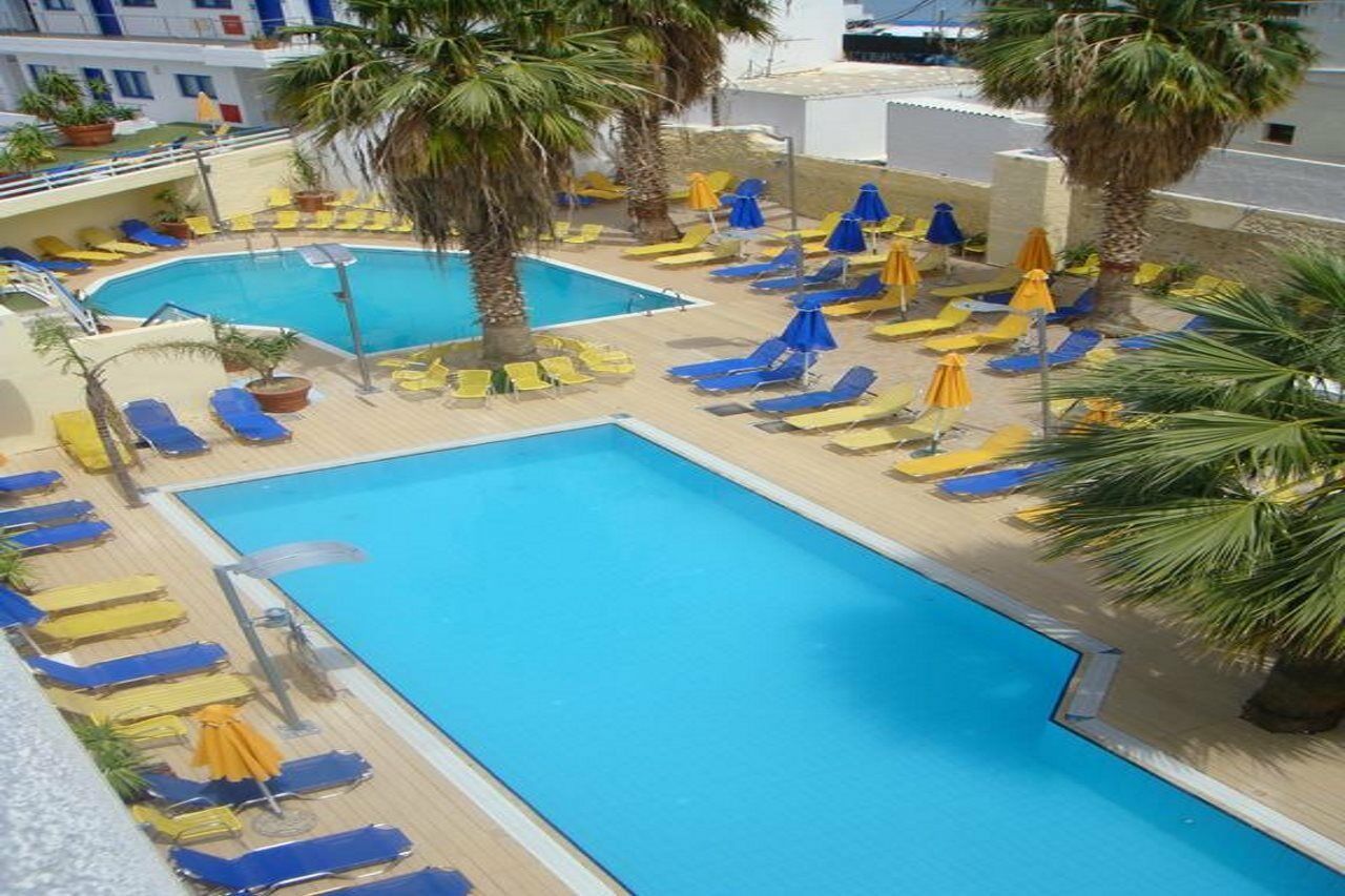 Kassavetis Hotel Hersonissos  Ngoại thất bức ảnh